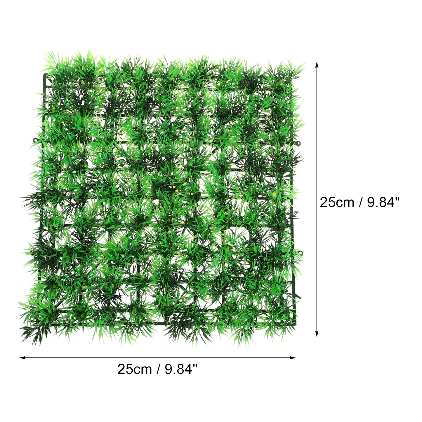 UXCELL Aquarium Artificial Plastic Lawn Water Weeds Ornament Grass for Fish Tank Landscape Plants Decoration Accessories