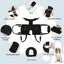 Dog Harness Medium Sized Dog Easy Walking Pull Dog Harness Dog Vest Harness with Control Handle No Choke Pet Neck Harness