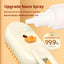 3 in 1 Pet Cat Dog Steamy Spray Cleaning Brush Electric Anti-splashing Hair Removal Massage Brush Pet Grooming Hair Removal Comb