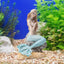 Mermaid Fish Tank Ornament Figurines Miniature Resin Decorations Artificial Aquarium Decor 6 Styles DIY Aquarium Desk Theme