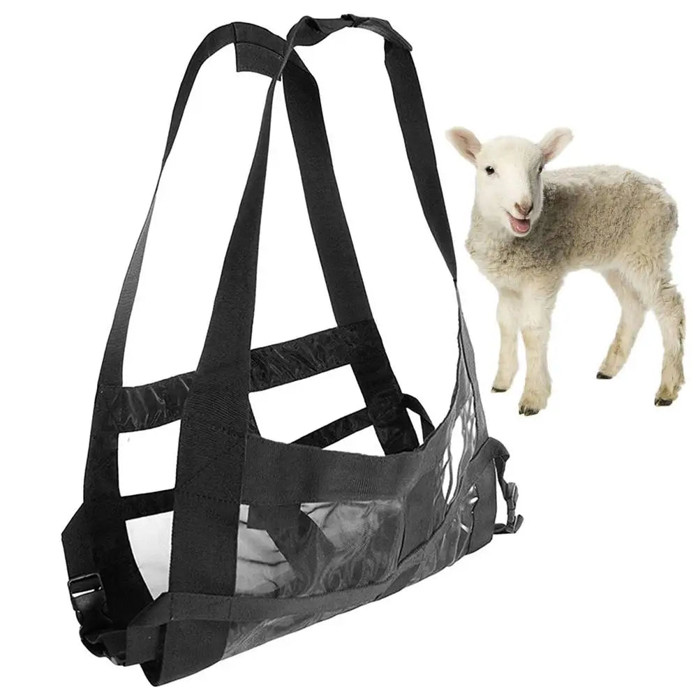 Calf Sling For Weighing Calf Sling For Weighing Little Animals Adjustable Livestock Harness Sling For Lambs Goats Baby Alpacas