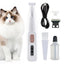 Dog Paw Trimmer Paw Pad Trimmer Paw Trimmer Rechargeable Cordless Nail Grinder Shaver For Cats And Other Pets