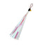 Cat Feather Toy Accessories False Mouse Worm Toy with Bell Kitten cat Toys Interactive Replacement Refill Foam Ball Training