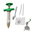 Food Feeder Baby Birds Feeding Injector Kit With Soft Hose And Spoons Lightweight Bird Feeding Supplies For Parrots Pigeons