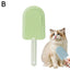 Cat Pet Floating Hair Comb Brush Hair Massage To Remove Floating Hair Cat Comb Cat Comb Two Sides Convenient Hanging Hair Scrape