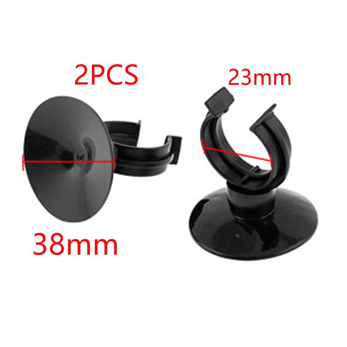 UXCELL 1.1/2/2.1/2.2/2.3/3cm Aquarium Suction Cup Air line Holders Clip Fish Tank Tube Hose Pump Cord Wire Finisher Accessories