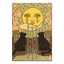 Tarot Cards Cat 5D Diamond Painting Cute Raccoon Full Diamond Cross Stitch Cartoon Animal Embroidery Mosaic Art Home Decoration