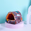 Cute House Guinea Pig Ferrets Small Animal Hammock Ferret Ferret Cage Accessories Beds Winter Warm Chinchilla Mat Hamster House