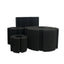 Black Aquarium Spong Filter for Fish Tank Air Pump Skimmer Biochemical Sponge Filter Aquarium Bio Filters Filtro Aquario Supply
