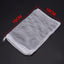 5/10Pcs Aquarium Filter Net Bags Reusable Fine Filter Media Bags With Zipper For Fresh Saltwater Tanks Aquarium Fish Tank Filter
