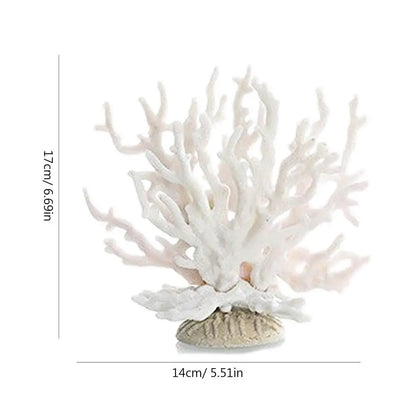 Aquarium Coral Simulation Fish Tank Plants Landscape Decoration Multiple Colour Aquarium Decor Aquariums Freshwater Accessories