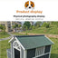 Dog House Outdoor Solid Wood Kennel Outdoor Rain and Sun Protection Dog House Medium and Large Kennel Dog Villa Wooden Pet Nest