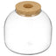Cork Glass Bottle Plant Terrarium Large Micro Landscape Flower Pots Ecosystem Small Container Bracket Cookie Jar Office
