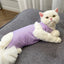 Cat Recovery Suit Breathable Cat Surgery Recovery Suit Onesies Female Kitty Castration Abdominal Wound Recovery Clothing Outfits
