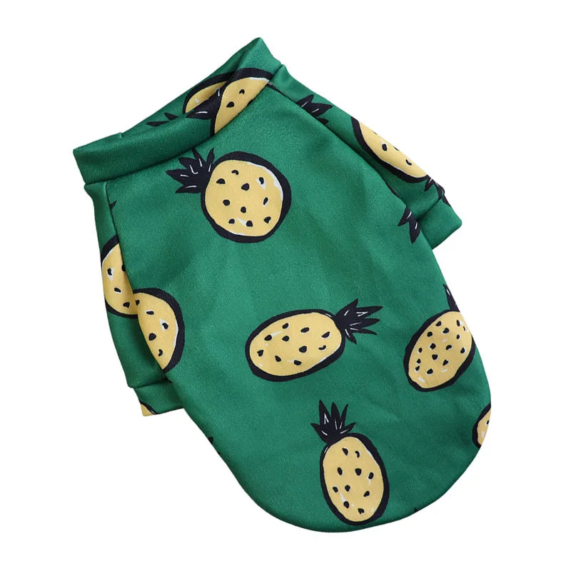 Xs Dog Clothes for Small Dogs Girl Puppy Clothing for Small Dogs Boy Cat Jacket Personalise Pet Shirts for Pug Chihuahua Bulldog