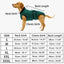 UXCELL Pet Recovery Suit Wound Protective Clothes for Dogs Cats After Weaning Pet Recovery Striped Shirt Surgical Clothing
