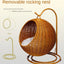 Cat and dog kennel rattan pet products Summer pet kennel cool kennel hanging cat basket four seasons universal pet mat