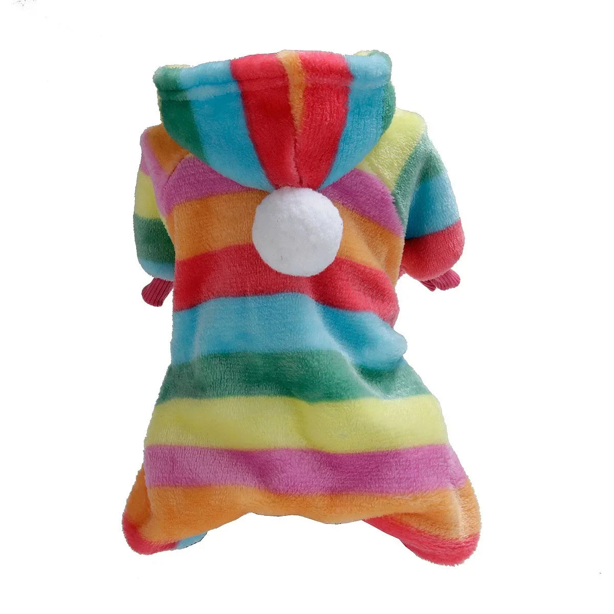 Pet Dog Clothes Pajamas  Cold Weather Coats Pet   Four Legged Pajamas Apparel Soft Flannel Dog Jumpsuit Costume Apparel