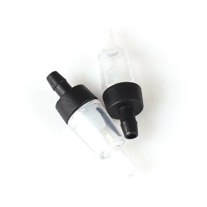 10pcs Plastic Aquarium Air Pump Check Valve Fish Tank 5 pcs One Way Non-Return Check Valve Aquarium Co2 System Air Pump