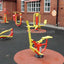 GYX Seesaw Agility Training Tool Will Challenge Dogs of All Breeds to Balance and Gain Control Over the Dog Park Equipment
