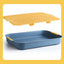 Rabbit Litter Box Small Pet Toilet Tray Rabbit Guinea Pig Litter Tray Toilet Box General Household Supplies Affordable