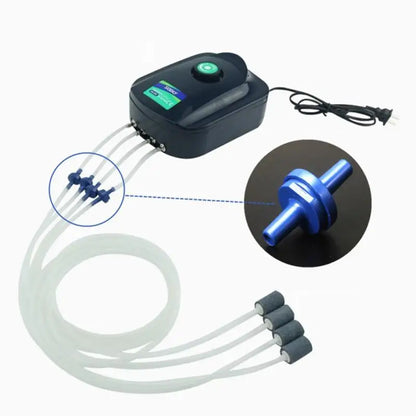 UXCELL Aquarium One Way Check Valve Non-Return Oxygen Tracheal Increasing Hose CO2 System Pipe Fish Tank Air Pump Accessorie