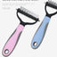 Dog Brush Pet Dog Hair Remover Cat Comb Grooming And Care Brush For Matted Long Hair and Short Hair Curly Dog Supplies Pet Items