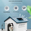 Plastic Kennel Four-season Universal Sunscreen Dog Shed Large, Medium and Small Dogs Outdoor Rainproof Pet Nest with Toilet Dog