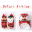 Winter Warm Pet Dog Coat Christmas Dog Clothes Cute Bear Snow Print Costume Chihuahua Happy New Year Puppy Vest Cardigan for Dog