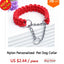 Super Strong Nylon Dog Harness Leash For Large Dogs Leads Pet Training Walking Safety Mountain Climb Ropes Dog Leashes Products