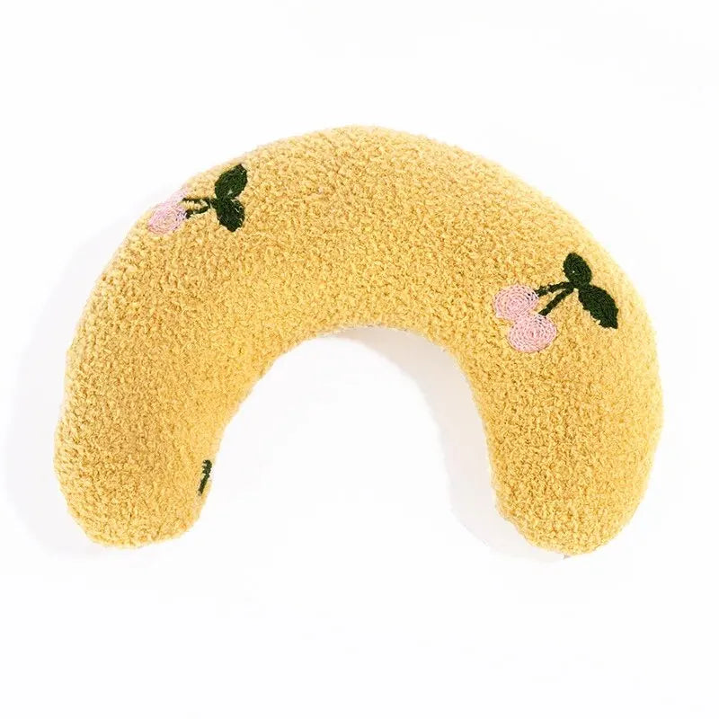 Easy To Clean Comfortable And Soft Pet Lovers Convenient And Portable Cotton Cat Dog Sleeping Pillow
