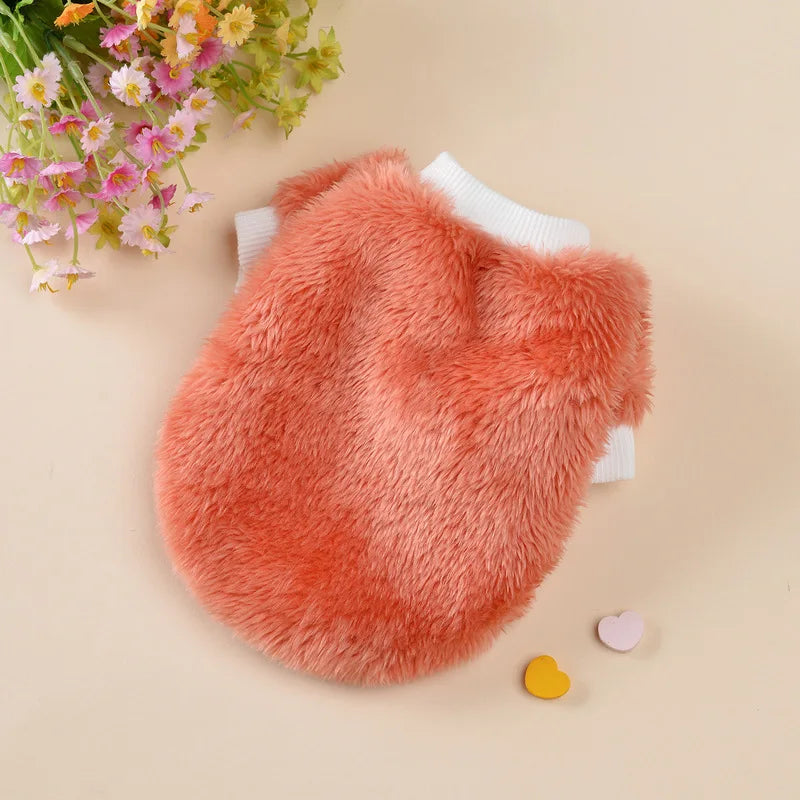 Dog Clothes for Medium Dogs Winter Dog Sweaters for Small Dogs Warm Pets Cat Christmas Clothes Apparel Pug Accessory Yorkie