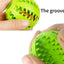 Durable Dog Rope Toys Ball on Rope, Tug of War Dog Toy Interactive Exercise Reward Toy for Medium Small Dogs,Rubber Dog Chew Toy