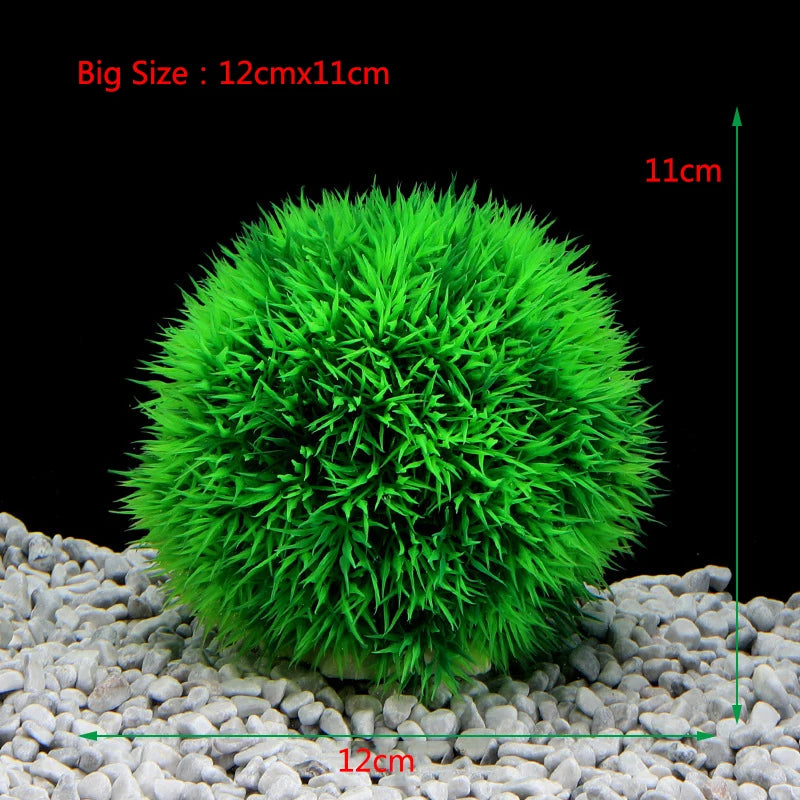 Artificial Underwater Grass Aquarium Fish Tank Simulation Decoration Aquarium Backgrounds Plants Water Grass Accessories Home