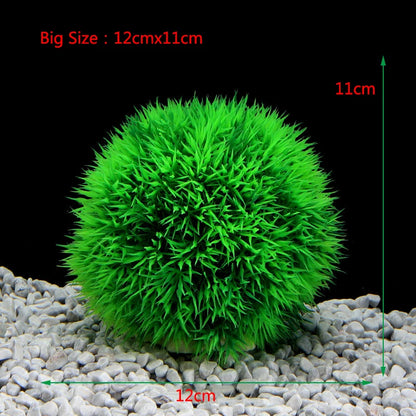 Artificial Underwater Grass Aquarium Fish Tank Simulation Decoration Aquarium Backgrounds Plants Water Grass Accessories Home