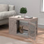 Dog cage furniture Wooden  side coffee table Indoor  dog house for small, medium and large pet cages can be cus