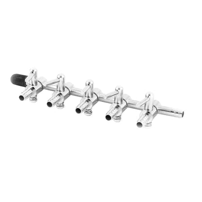 UXCELL 4/5/6Way Air Splitter Valve Fish Tank Oxygen Pump Connectors Flow Distributor Aquarium Pump Tap Control Tools Accessories