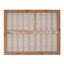 Beehive Automatic Obtain Honey Bee hive 7pcs Auto Super Frames Food-Grade Suitable Beekeeper Starter(Unassembled)