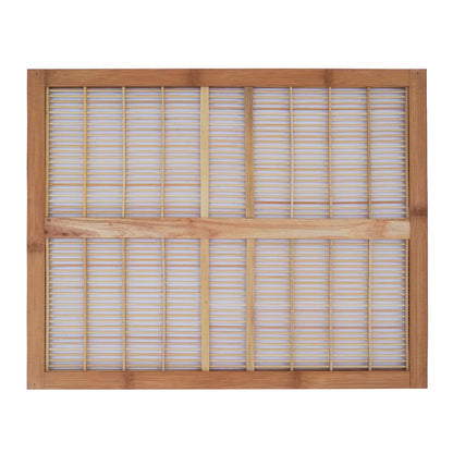 Beehive Automatic Obtain Honey Bee hive 7pcs Auto Super Frames Food-Grade Suitable Beekeeper Starter(Unassembled)