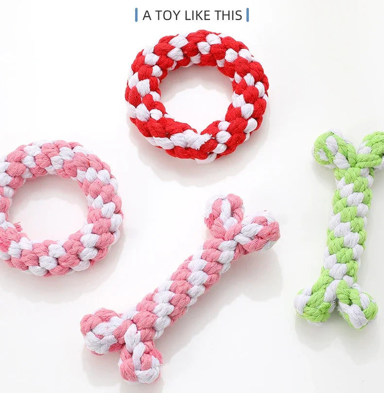 Handmade cotton rope carrot shaped puppy toy puppy chew  size dog pet Teeth cleaning toy outdoor fun training toy
