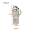 Metal Pet Dog Cat ID Tag Name Address Phone Label Identity Hanging New Silver Personalized Anti Lost Pet Dropshipping Center