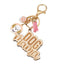Dog Mama KeyChain Shiba Inu Golden Retriever Husky KeyRing Women Man Accessories Jewelry Bag Pendant Gift