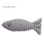 Teeth Grinding Catnip Toys Funny Interactive Plush Cat Toy Pet Kitten Chewing Vocal Toy Fish Bite Cat mint For Cats
