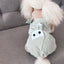 Spring and Autumn New Pet Dog Rompers Small Dog Four-legged Clothes Sweater Pet Puppy Fluffy Skirt Cute Jumpsuit for Dogs