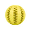 Rubber Tooth Cleaning Snack Ball For Dogs Indestructible Dog Toy For Large Dogs Soft Pet Chew Toys Interactive Dog Accessories