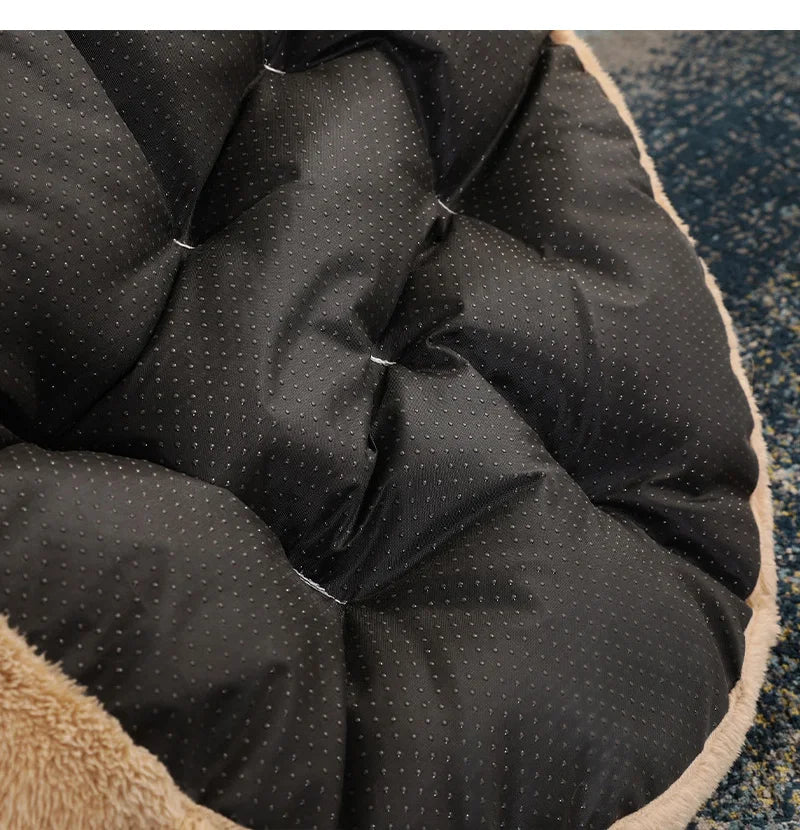 Dog Sofa Bed Fluffy Accessories Large Pet Beds Bad Basket Small Pets Dogs Mat Supplies Puppy Products Medium Cats Kennel Baskets
