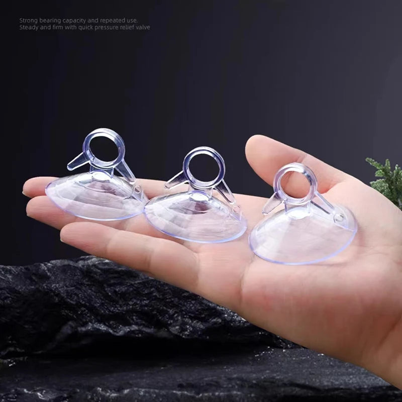 10/20/50Pcs Suction Cup Car Sunshade Sucker Aquarium Suction Cups Swallowtail Suction Pad for Car Glass Window Decor Fish Tank