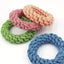 Pet Dog Rope Toy Durable Chew Bite Resistant Pet Toys for Medium Large Dogs Golden Retriever Pitbull Labrador Supplies