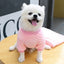 New Warm Fleece Pet Clothes Cute Print Coat Small Medium Dog Cat Shirt Jacket Teddy French Bulldog Chihuahua Winter Outfit
