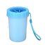 Pillar Shaped Pet Claws Cleaner Soft Silicone Foot Cleaning Cup Portable Cat And Dog Clean Brush Household Practical Product